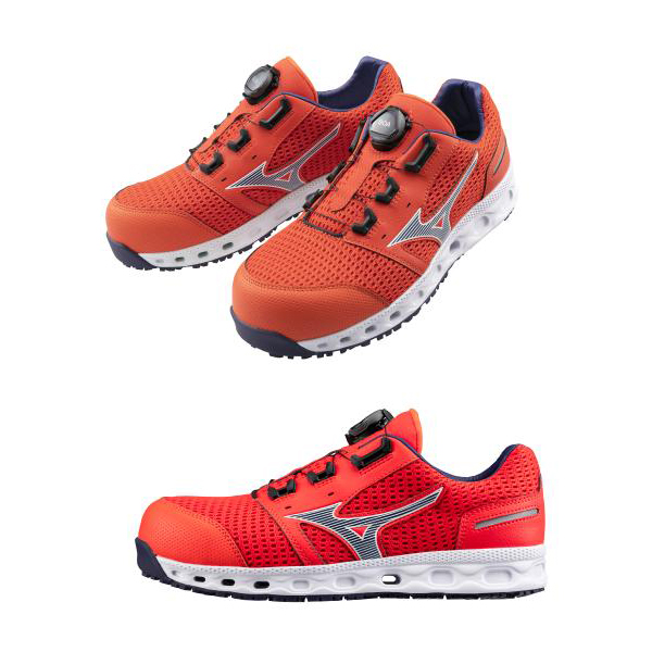 MIZUNO（ミズノ） ミズノ安全靴 オールマイティ VH 51L BOA F1GA2306