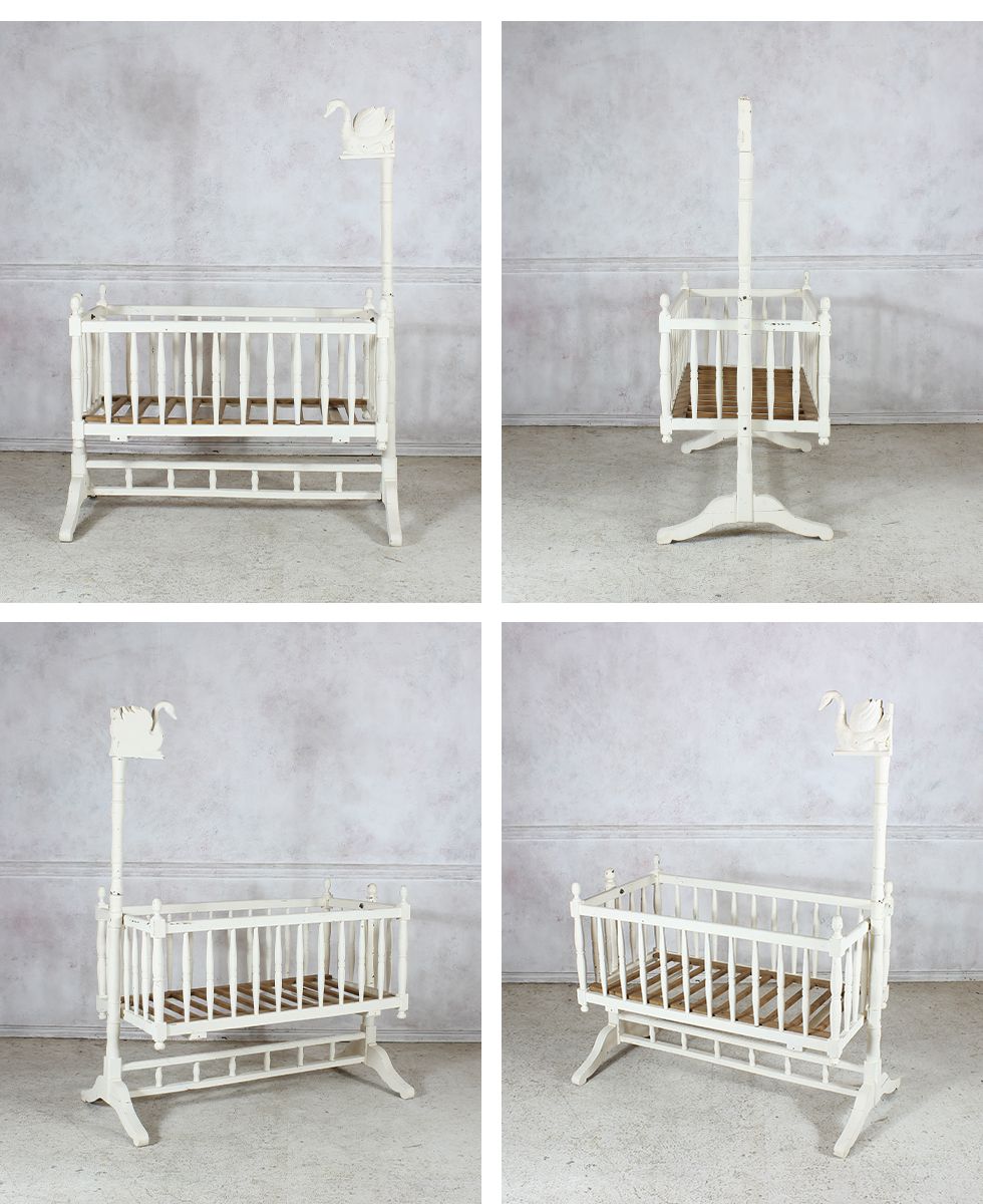 アンティーク家具 安い ベビーベッド おしゃれ 北欧 玄関 イギリス