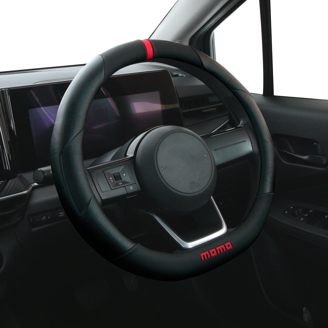 MOMO（モモ） TRACK トラック ハンドルカバー ステアリングカバー D型