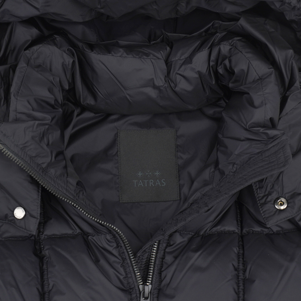 TATRAS（タトラス） GESSO ジェッソ ブロックキルト ダウンジャケット