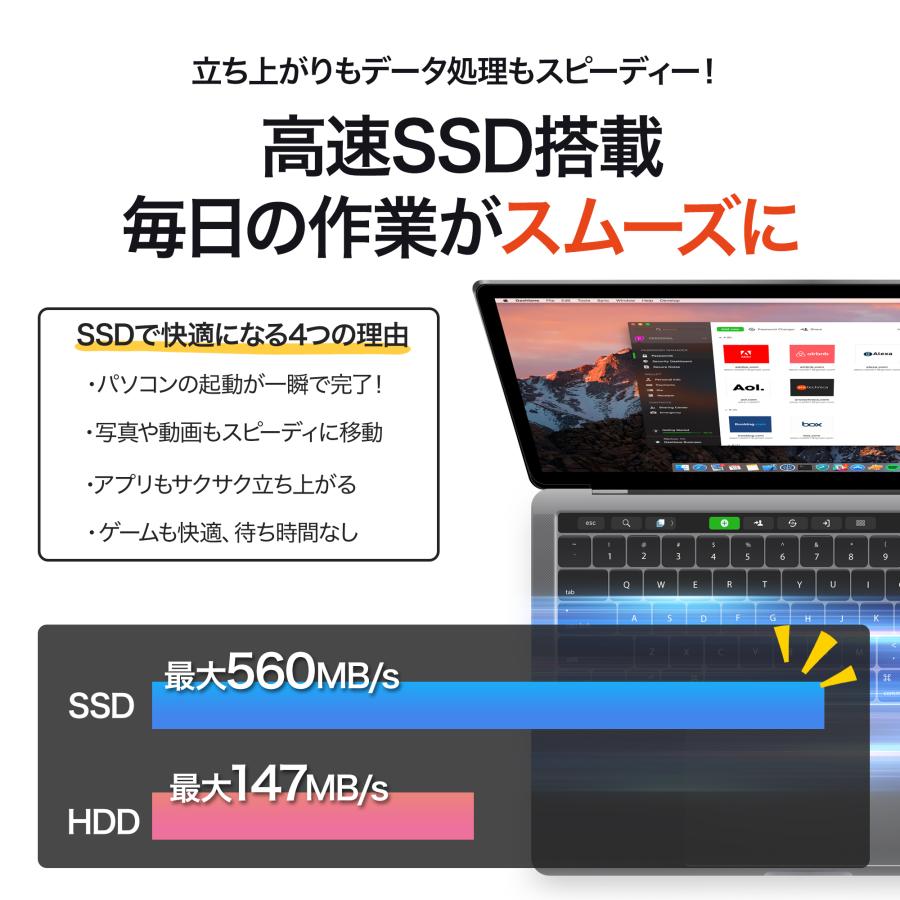 NEC ノートパソコン 15.6型 第8世代 Corei5 8GBメモリ 高速SSD 256GB