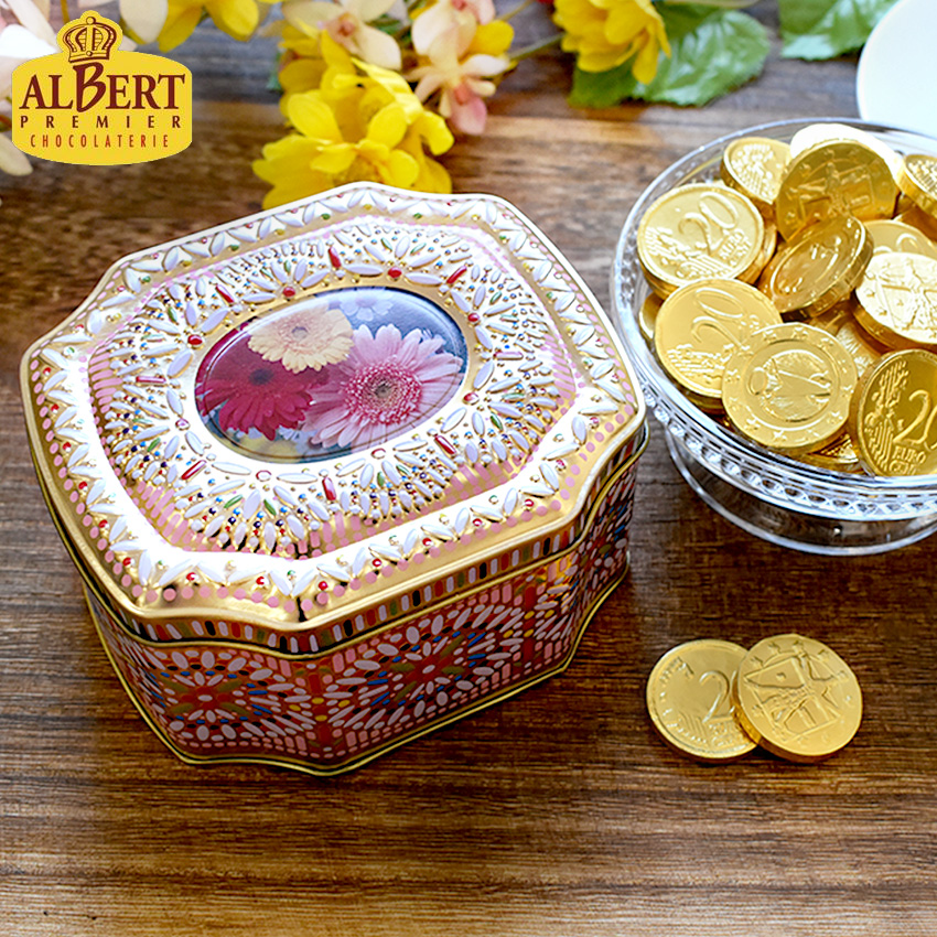 アンブロッソリー キャンディ デイジー缶 ティン缶入り おしゃれ