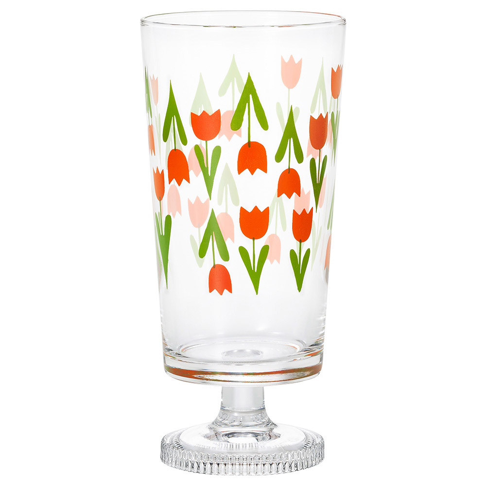 ADERIA 復刻版 アデリアレトロ 脚付きグラス おしゃれ 305ml 日本製