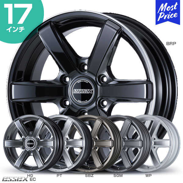 ESSEX（エセックス） CRS ESSEX ハイエース ホイール EC EC-17 17