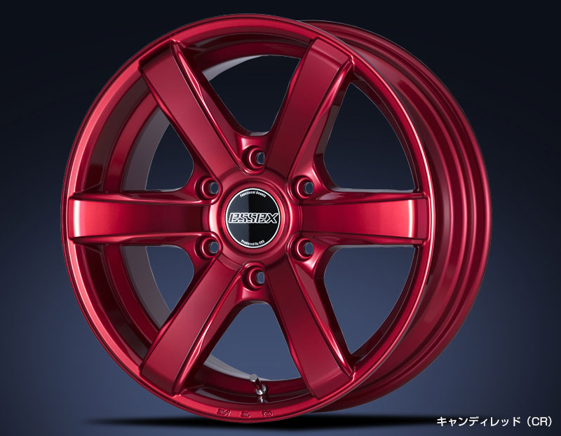 ESSEX（エセックス） CRS ESSEX ハイエース ホイール EC EC-17 17