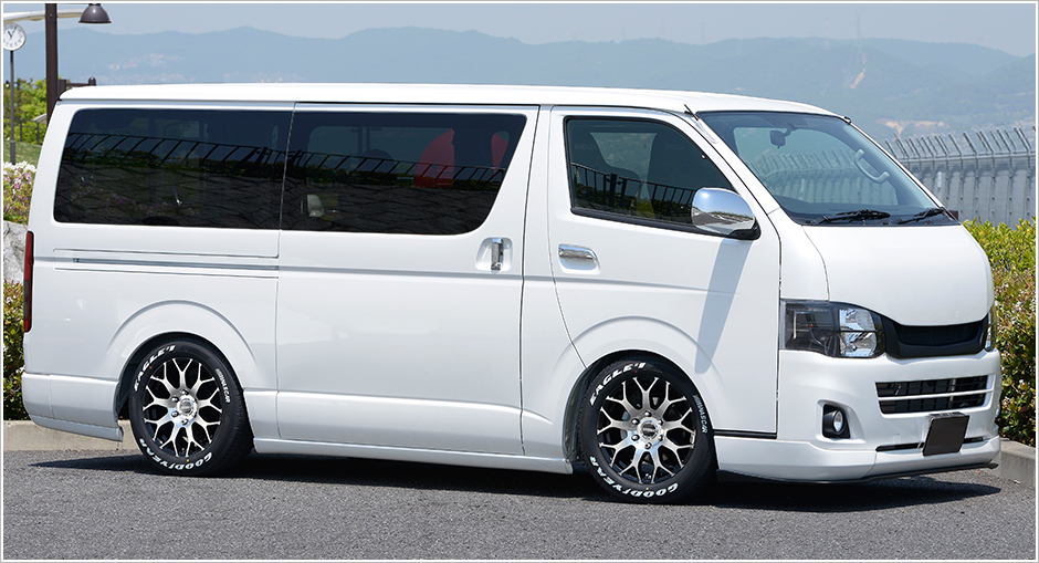 ESSEX（エセックス） CRS ESSEX ハイエース ホイール EM EM-17 17