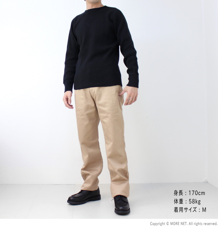 STUDIO D'ARTISAN（ステュディオ・ダ・ルチザン） ヘビーサーマルT