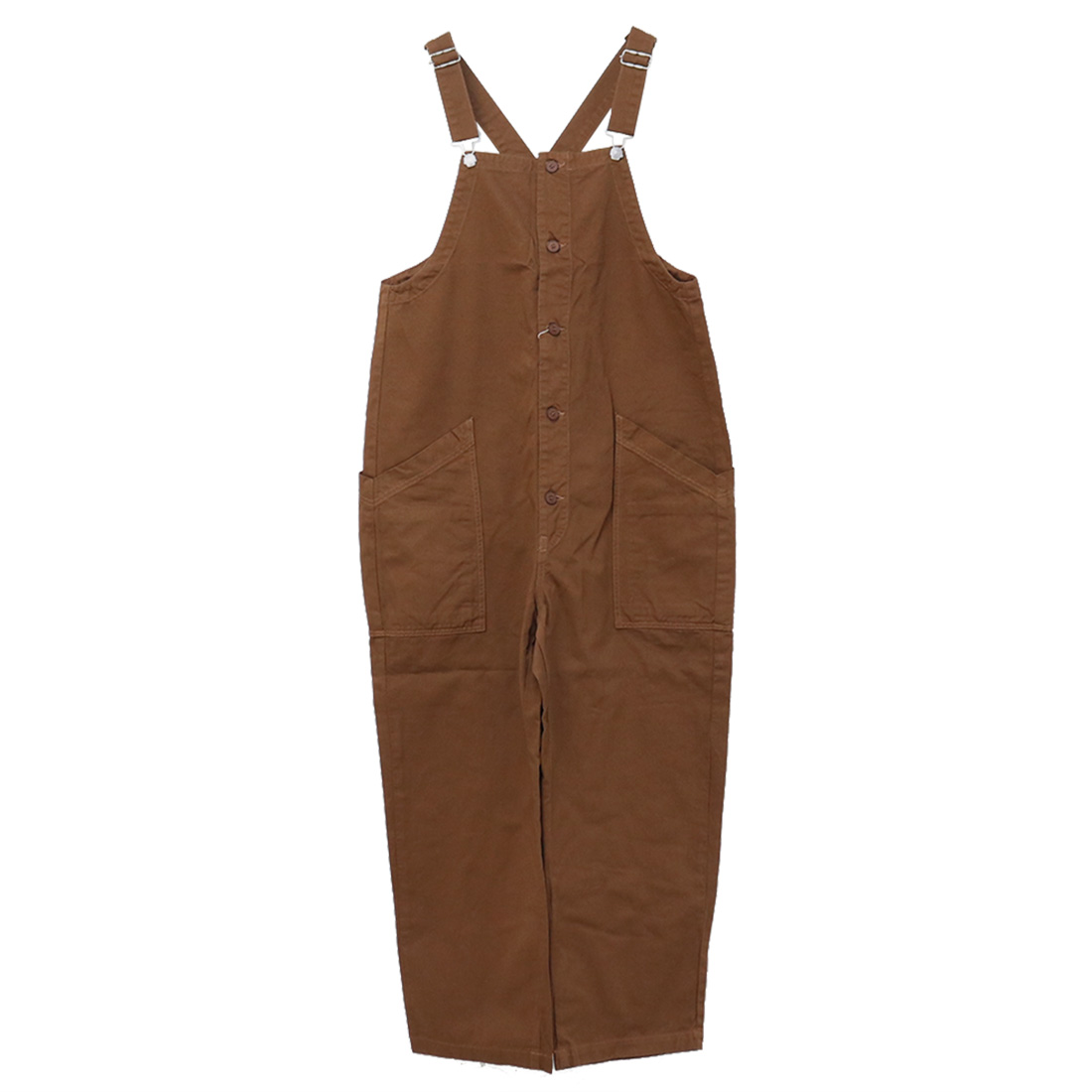 HARVESTY（ハーベスティ） チノクロスオーバーオール A120080