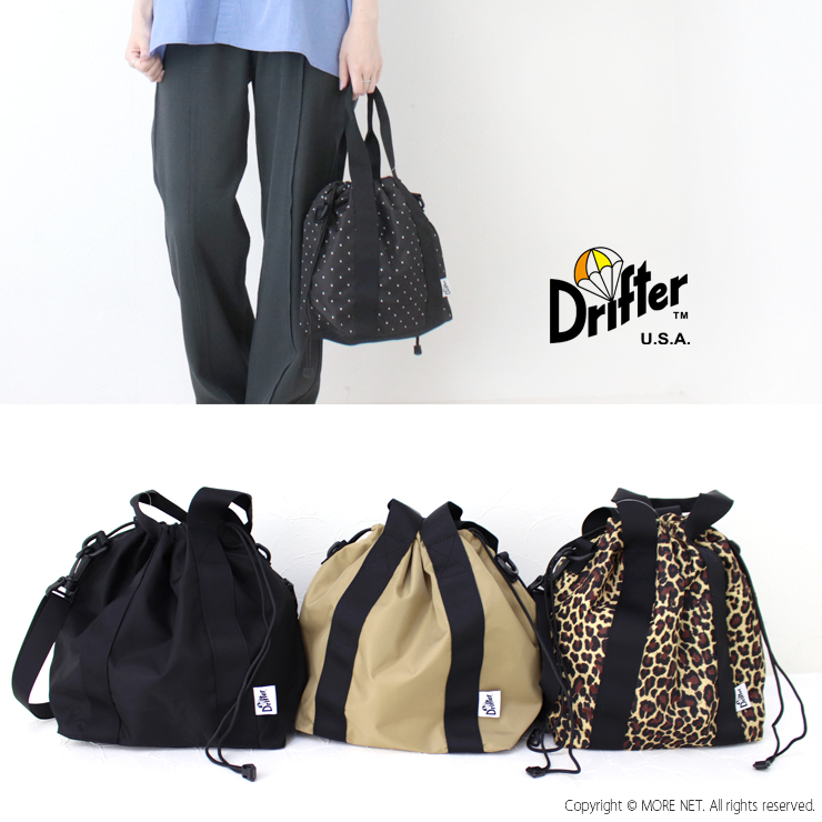 Drifter（ドリフター） ハンドルバケットトート HANDLE BUCKET TOTE