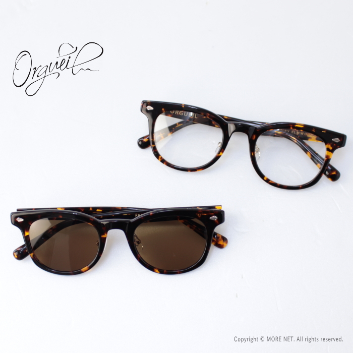 ORGUEIL（オルゲイユ） フリップアップデミサングラス OR-7358D 日本製
