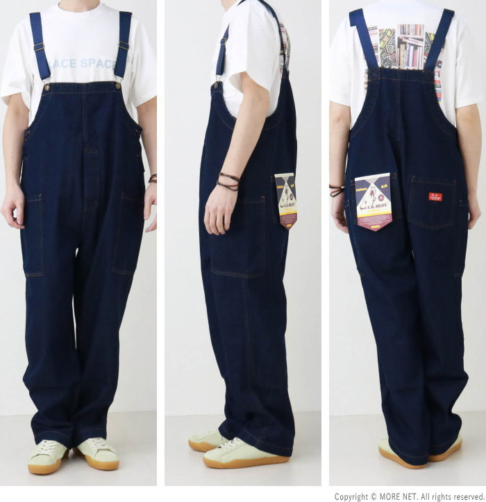 COOKMAN（クックマン） オーバーオール Fisherman's Bib Overall