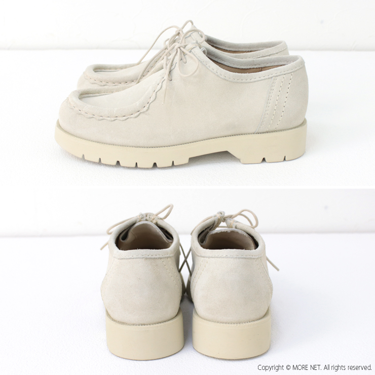 KLEMAN（クレマン） レザーチロリアンシューズ パドロール スエード