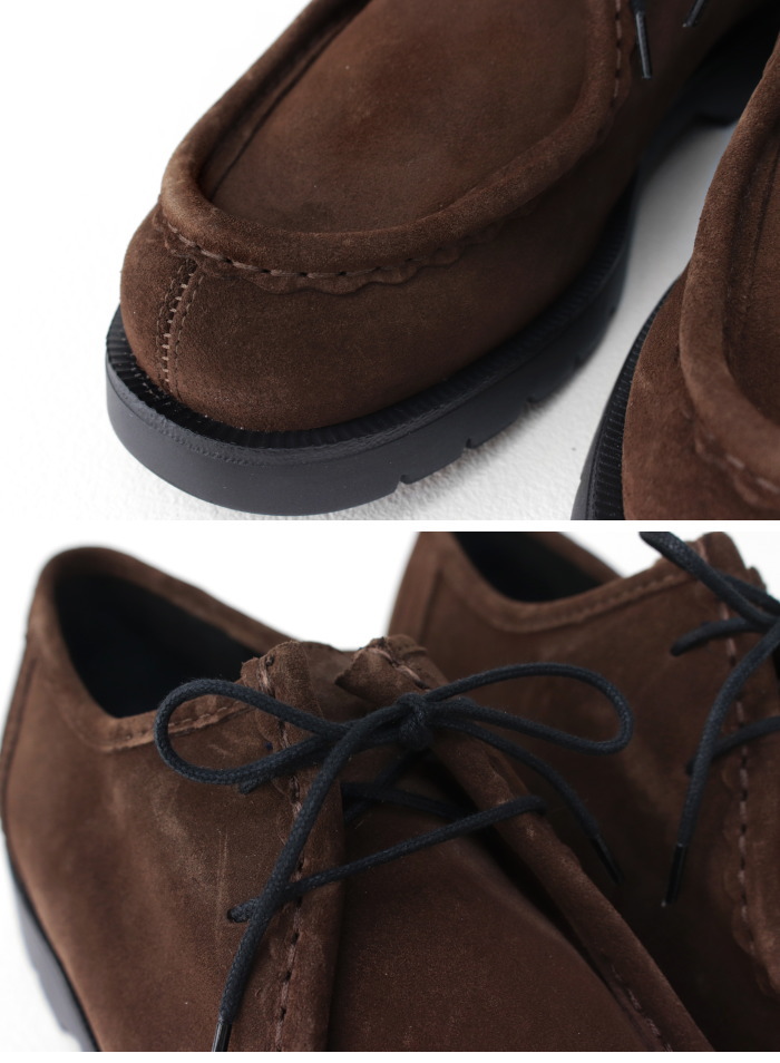 KLEMAN（クレマン） スエードチロリアンシューズ パドロール PADROR VV