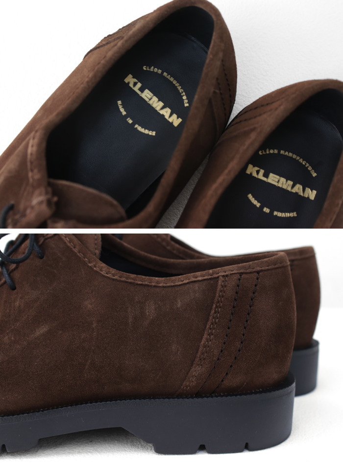 KLEMAN（クレマン） スエードチロリアンシューズ パドロール PADROR VV