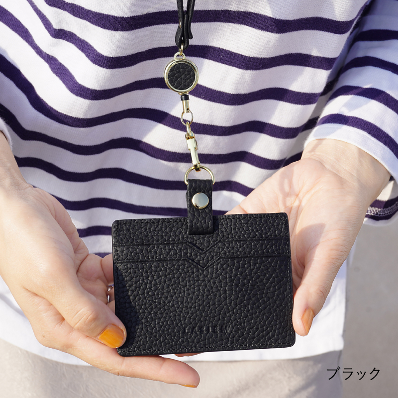 LASIEM（ラシエム） IDカードホルダー レディース カードホルダー 首