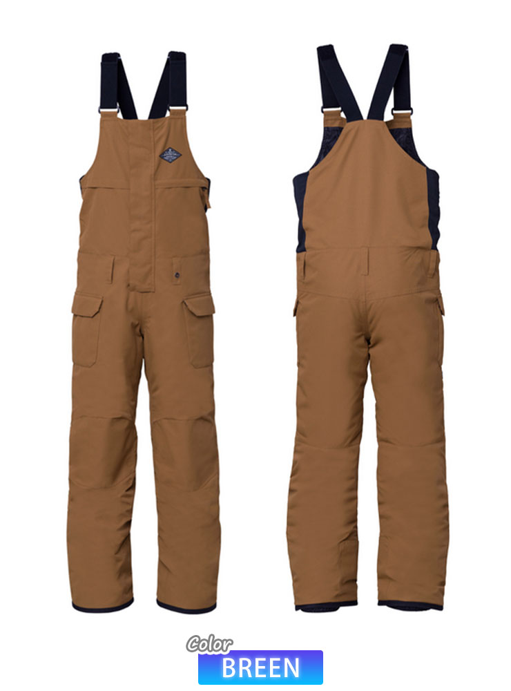 23-24 686 シックスエイトシックス FRONTIER INSULATED BIB パンツ