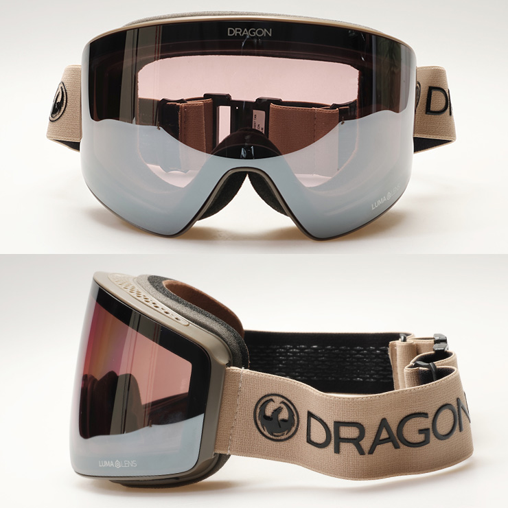 ドラゴン（DRAGON） 2025 DRAGON スノーボード ゴーグル PXV カラー