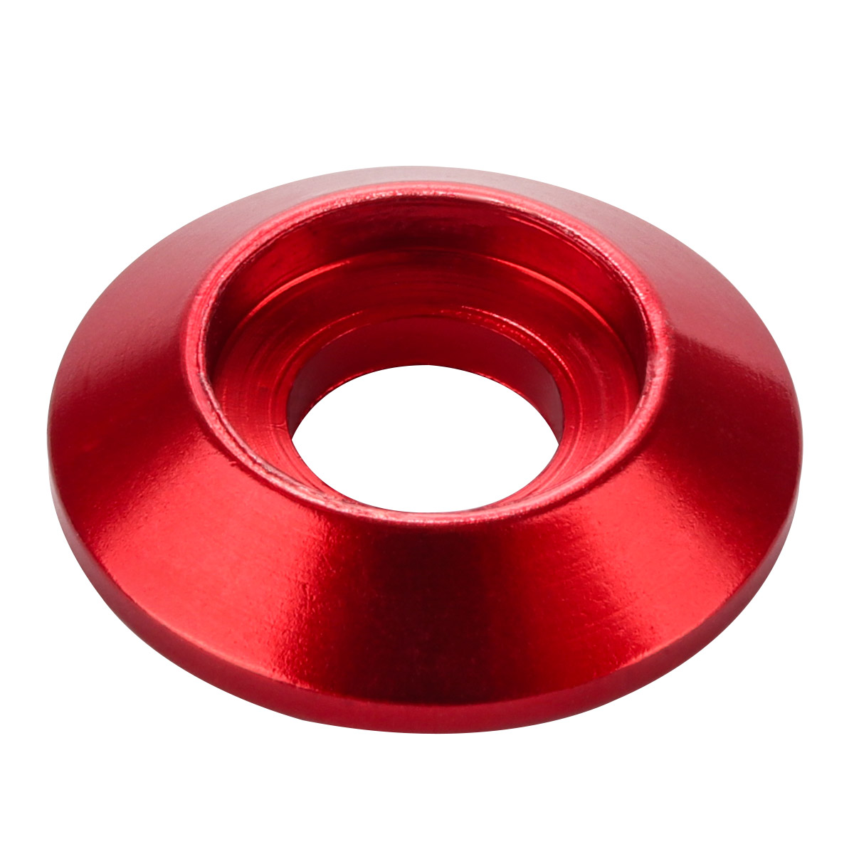 M6 ワッシャーセット 外径18mm フジツボ型 アルミワッシャー 皿ボルト