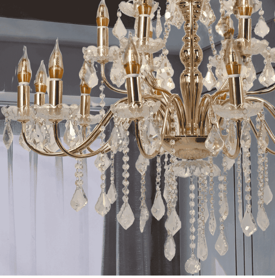 シャンデリア LED アンティーク 照明 天井照明 北欧モダン 豪華