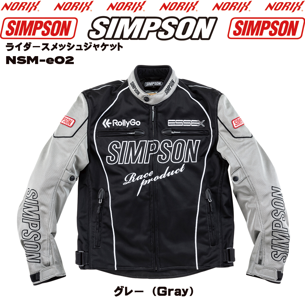 SIMPSON（シンプソン） シンプソンジャケット NSM-e02 春夏モデル