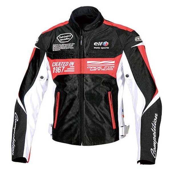 エルフ（elf） EJ-S103 イデアール メッシュジャケット 春夏モデル