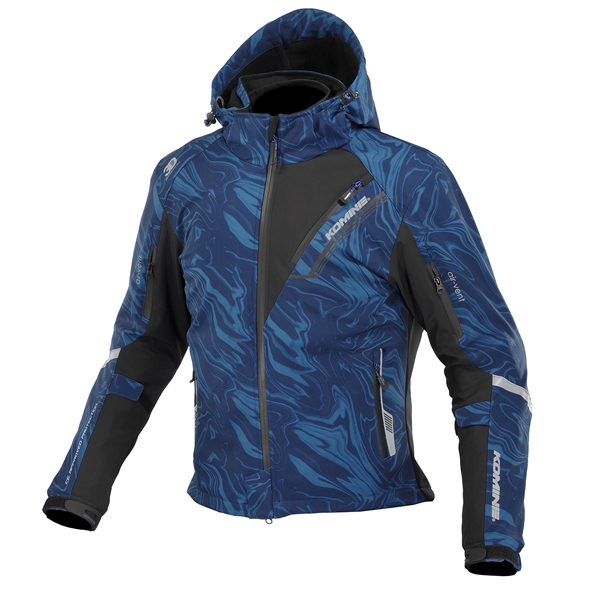 コミネ（Komine） JK-579 プロテクト ソフトシェル ウィンターパーカ