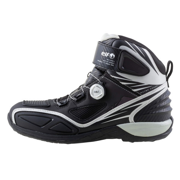 エルフ(elf) S17 バイク用 透湿防水 ライディングシューズ elf ELS17