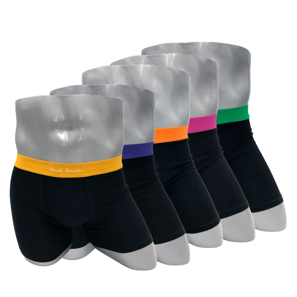 Paul Smith（ポール・スミス） ボクサーパンツ 5枚セット メンズ 男性