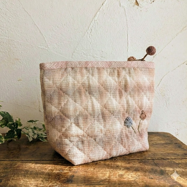 パッチワークキット スーちゃんのポーチ ポーチキット パッチワーク