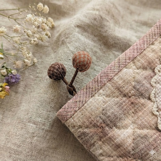 パッチワークキット スーちゃんのポーチ ポーチキット パッチワーク