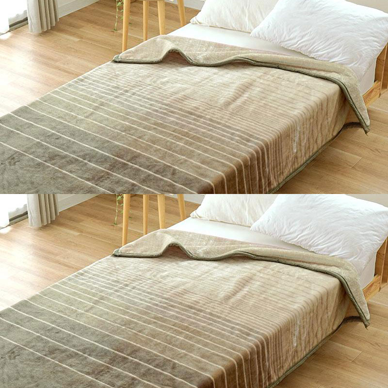 西川（nishikawa） 毛布 2枚セット シングル 1億円毛布 ニューマイヤー