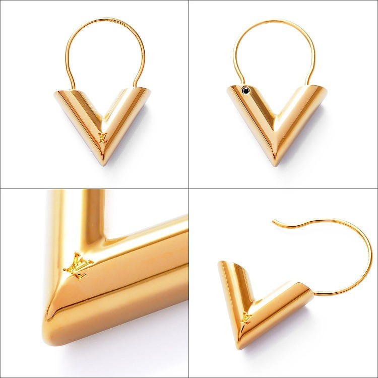 LOUIS VUITTON（ルイ・ヴィトン） ピアス エセンシャルV アクセサリー