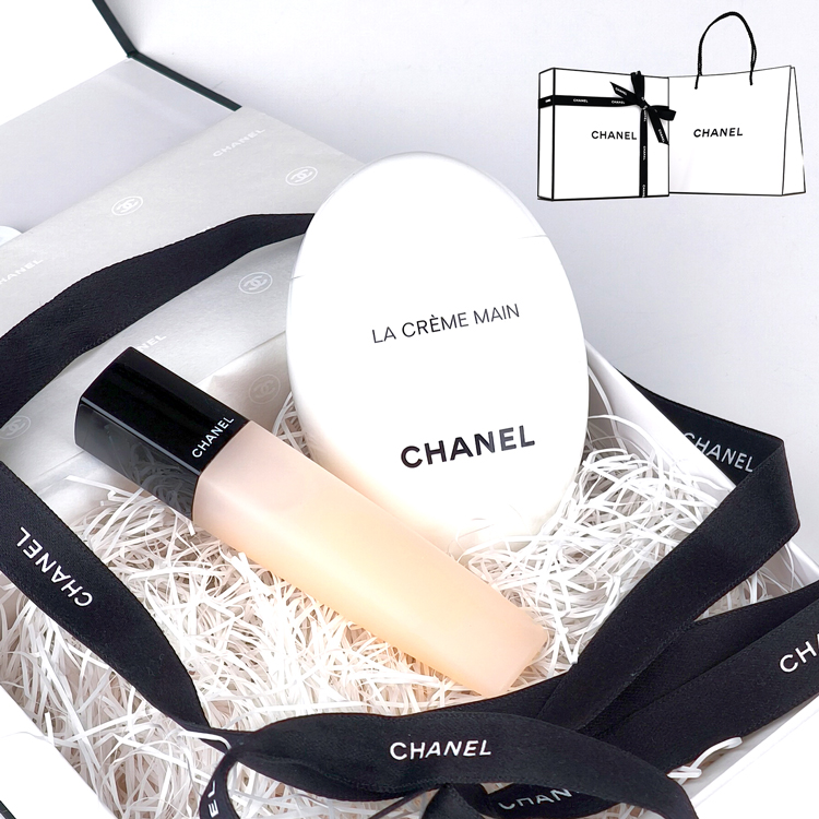CHANEL（シャネル） 【ギフトBOX・ショップ袋付】 ハンドクリーム