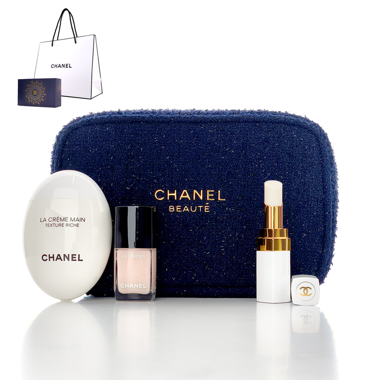 CHANEL（シャネル） リップ アンド ネイル ケア セット ポーチ付