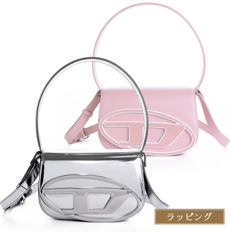 ディーゼル DIESEL ショルダーバッグ カウレザー メンズ レディース 斜