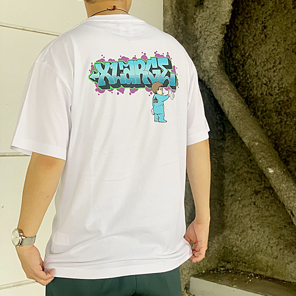 XLARGE（エクストラ ラージ） 全2色 XLARGE Tシャツ S/S TEE BUFF