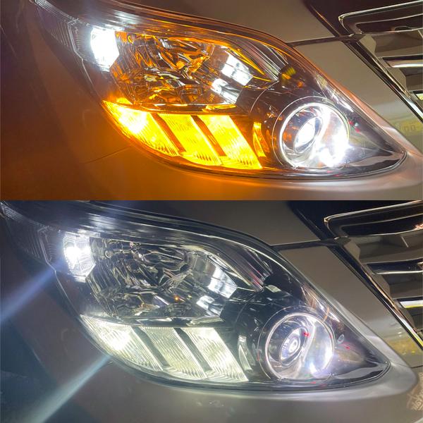 プリウス50系 前期 パーツ t20 LEDウインカーポジション キット