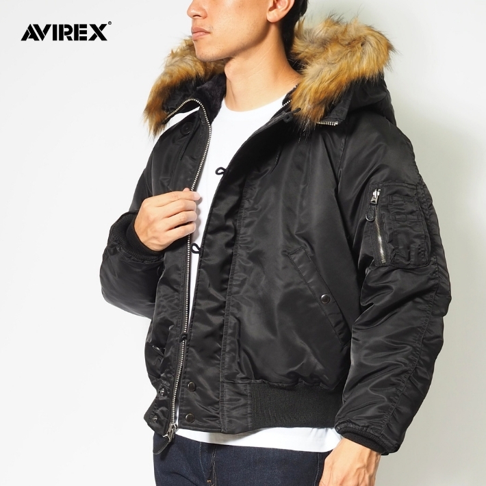 AVIREX（アヴィレックス） アビレックス N-2B フライトジャケット 中綿