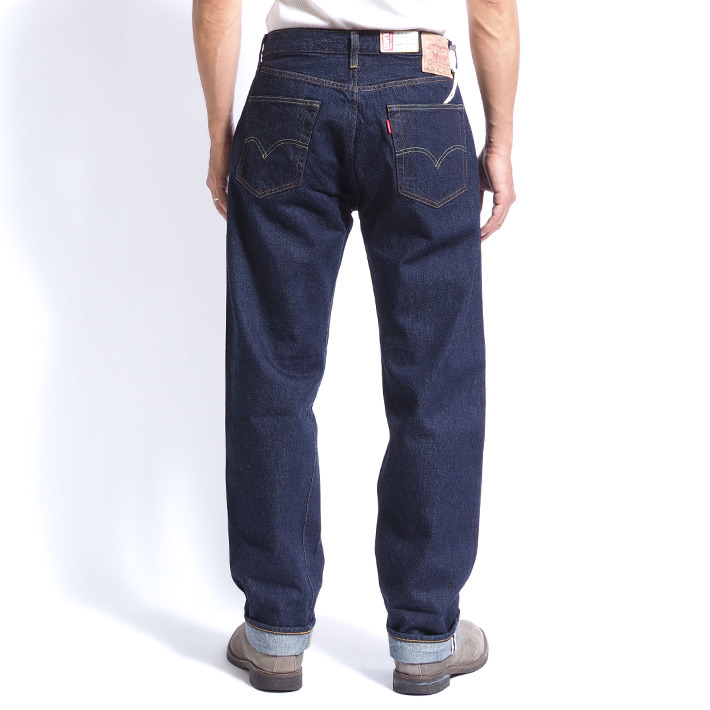 Levi's VINTAGE CLOTHING リーバイス 501xx 復刻 1955年モデル リンス