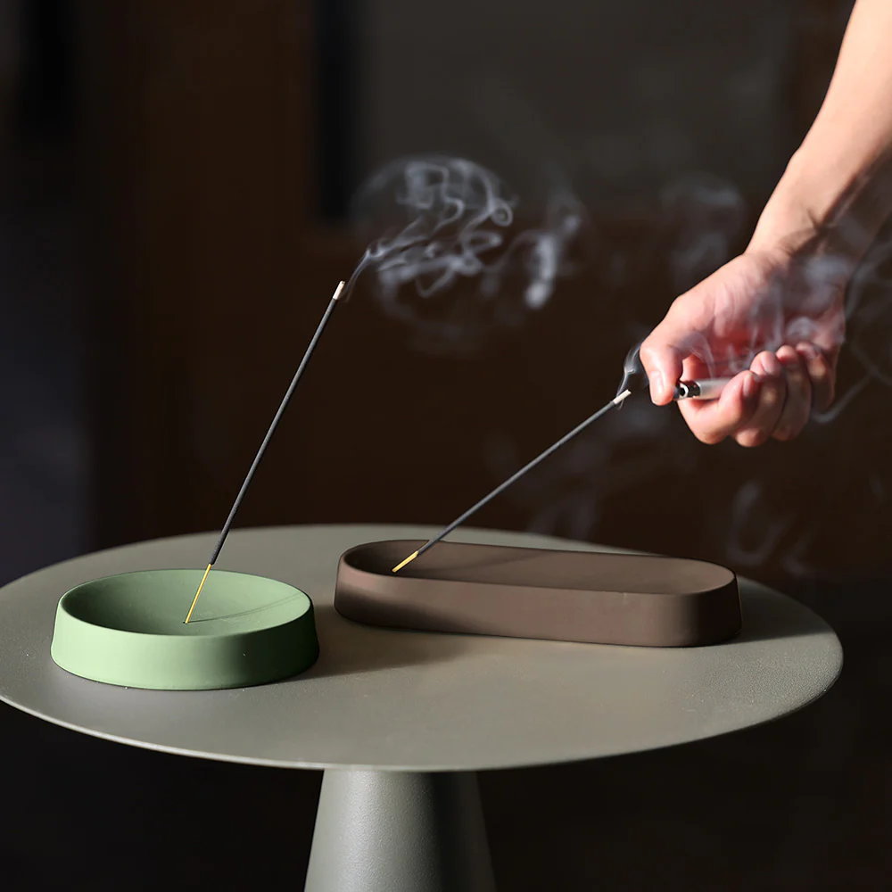 ハンネ エリプス Hanne Ellipse Umber アンバー お香立て インセンス