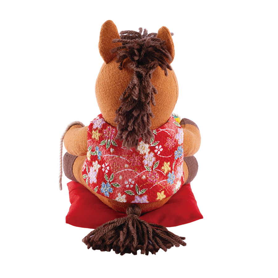 2026干支ぬいぐるみキット コマとお馬さん : 布がたり ヤフー店 - 通販