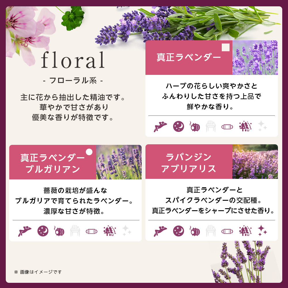 NAGOMI AROMA（ナゴミアロマ） アロマオイル 10ml×8本 セット 全40種