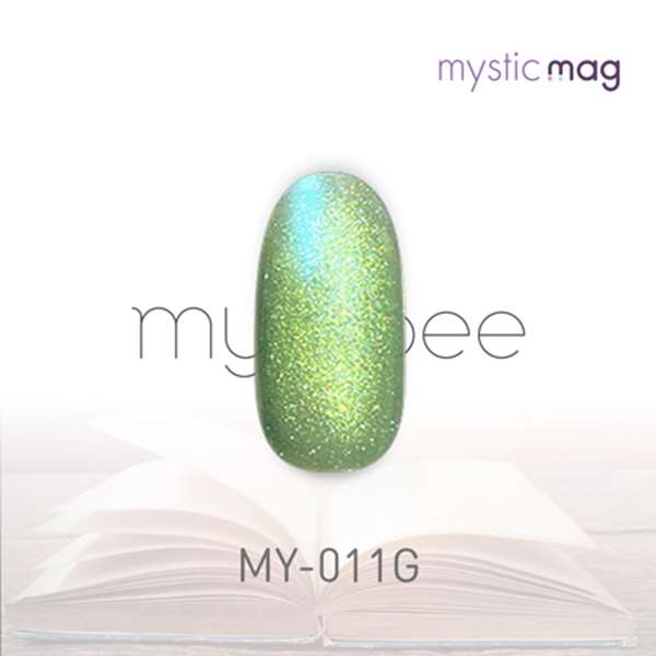 マイビー my&bee カラージェル ミスティックマグ 12色から選択 8ml