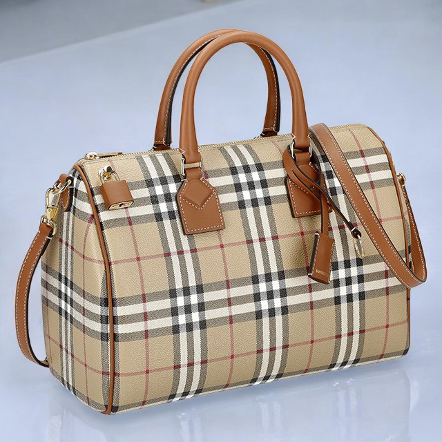 BURBERRY（バーバリー） ハンドバッグ レディース ブランド チェック