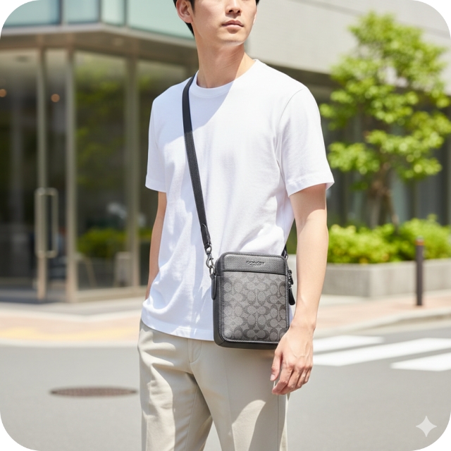 COACH（コーチ） ショルダーバッグ メッセンジャーバッグ メンズ