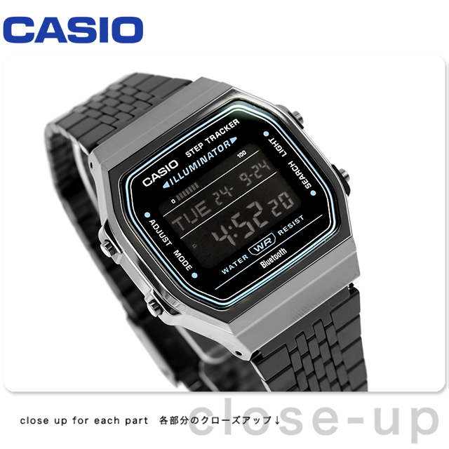 CASIO（カシオ） CASIO ABL-100WEGG-1B ビンテージ チプカシ Bluetooth