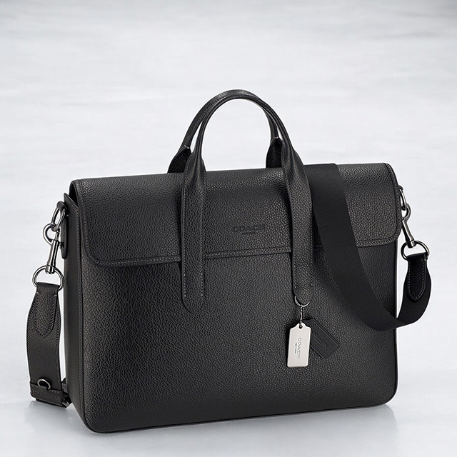 COACH（コーチ） ブリーフケース ビジネスバッグ 2way ショルダー