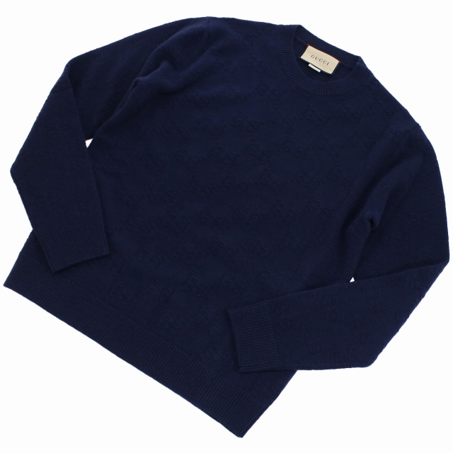 GUCCI（グッチ） ブランド ニット セーター メンズ ウール100