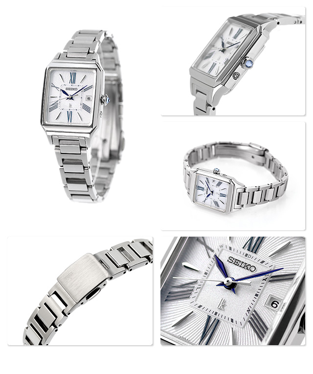 LUKIA セイコー ルキア ソーラー電波 腕時計 ブランド レディース