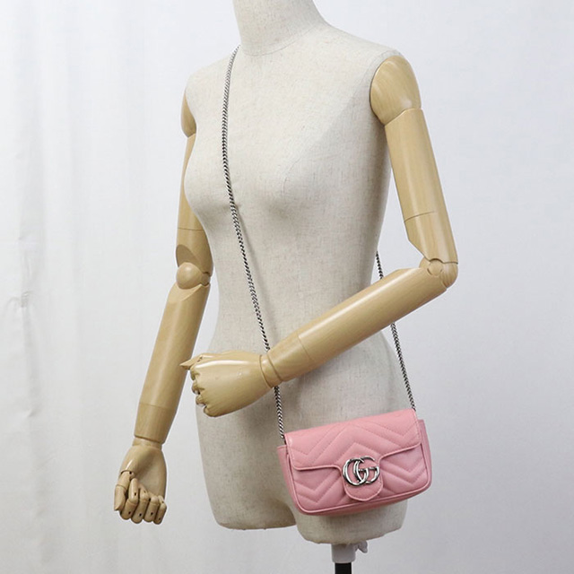GUCCI（グッチ） 中古 斜め掛け ショルダーバッグ レディース ブランド